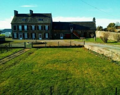 Bed and Breakfast Les Ch'Tis Normands Domjean Экстерьер фото