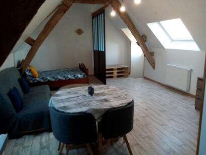 Bed and Breakfast Les Ch'Tis Normands Domjean Экстерьер фото