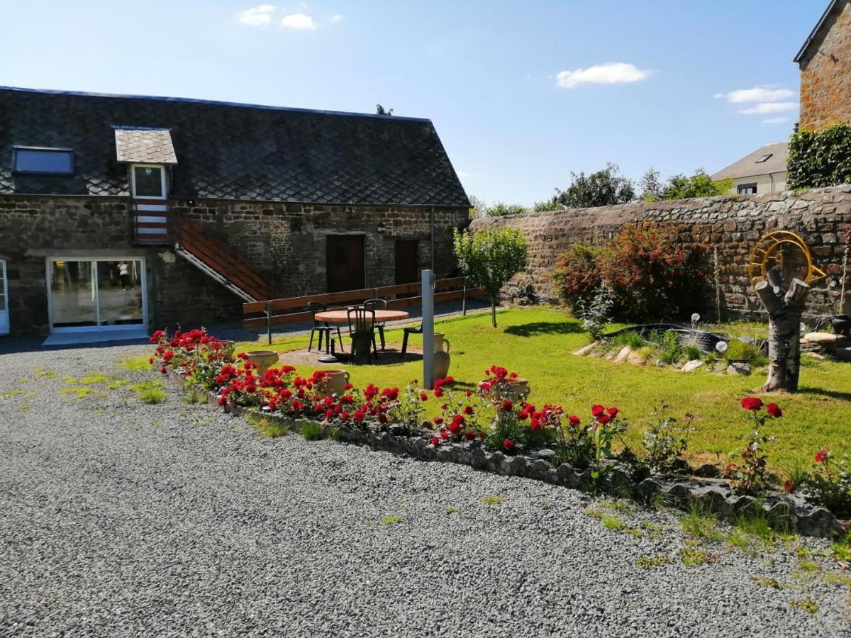 Bed and Breakfast Les Ch'Tis Normands Domjean Экстерьер фото