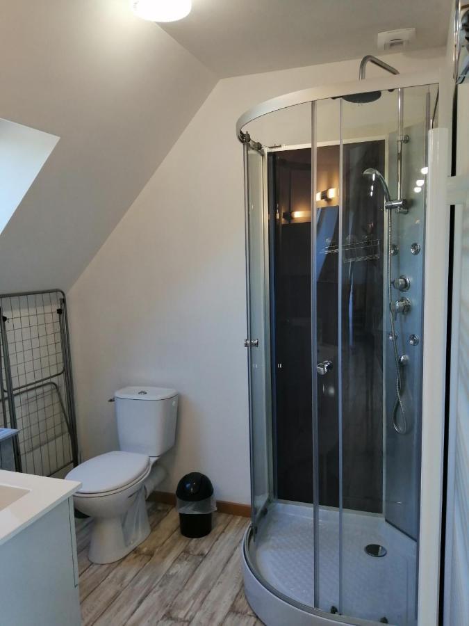 Bed and Breakfast Les Ch'Tis Normands Domjean Экстерьер фото