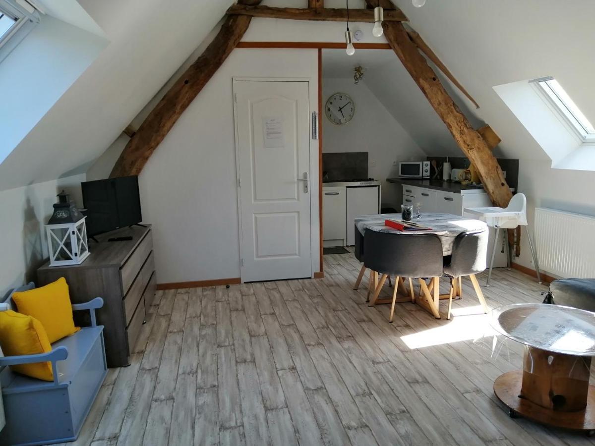 Bed and Breakfast Les Ch'Tis Normands Domjean Экстерьер фото
